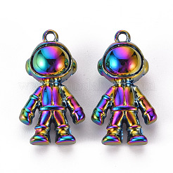 Aluminium Anhänger & Charms&nbsp;PALLOY-S180-093-NR