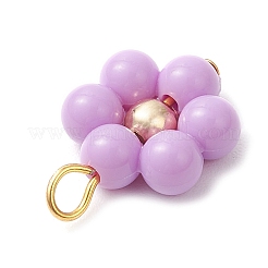 Acrylblumenanhänger&nbsp;PALLOY-JF03846-02