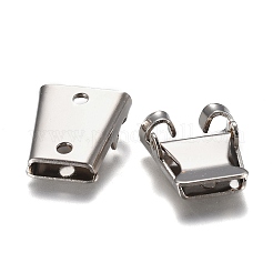 Fermaglio scorrevole in ferro bolo cravatta&nbsp;IFIN-F162-01B-P