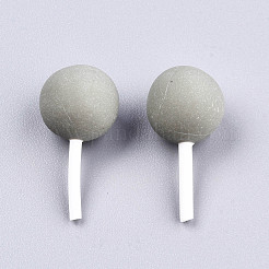 Embellissements de sucette 3d faits à la main en pâte polymère&nbsp;CLAY-T016-82A