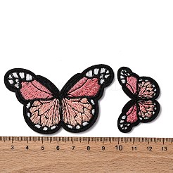 Polyester Sticktuch Aufbügeln/Aufnähen&nbsp;DIY-U009-03