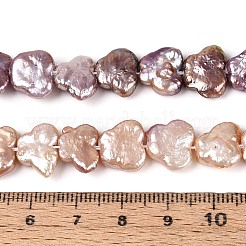 Natürliche Barock Keshi Perlen Stränge&nbsp;PEAR-N020-P41-02A