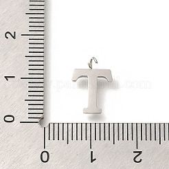 Ciondoli in acciaio inossidabile 304 con micro pavé di zirconi cubici&nbsp;STAS-H228-06P-T