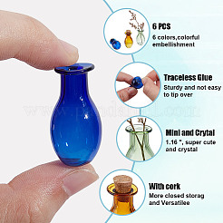 6 Stück Miniatur-Ornamente&nbsp;AJEW-DR0002-19
