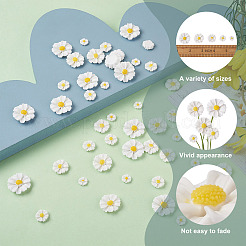 Cabochon in resina opaca stile 150 pz 5&nbsp;CRES-BT0001-03