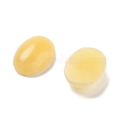 Cabuchones de jade amarillo naturales&nbsp;G-G145-01B-53