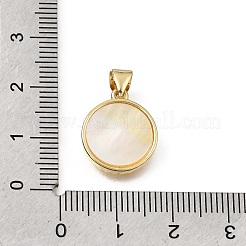 Messing micro pave klare zirkonia anhänger&nbsp;CU-CBAF50C-12G