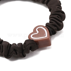 Elastischer Haarschmuck aus Polyester&nbsp;AJEW-Z049-02