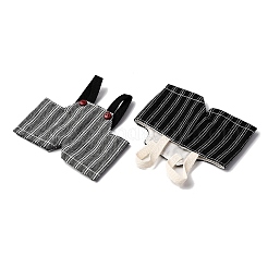 Stoffhosenträgerhose zum Puppenbau&nbsp;DIY-F157-02