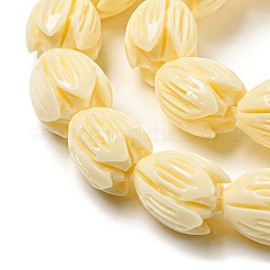 Begehrte blumensynthetische Korallenperlenstränge&nbsp;CORA-P004-A