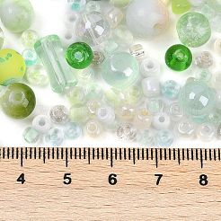 Perline di lampwork fai da te e kit di semi di vetro per la creazione di gioielli&nbsp;SEED-K010-01G