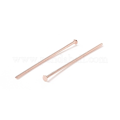Pasadores de cabeza plana de latón&nbsp;LS-X-KK-WH0058-03B-RG