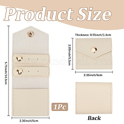 1 sac à anneaux en microfibre&nbsp;ABAG-CL0001-64A