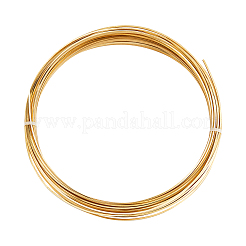 Fil de laiton carré&nbsp;KK-WH0034-34G-02