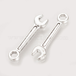 Pendentifs en alliage de style tibétain&nbsp;X-TIBE-T007-20AS-LF