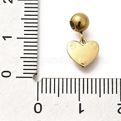 Ciondoli in strass in acciaio inossidabile 304&nbsp;STAS-M109-12G-03