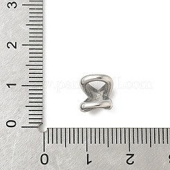 Schiebeanhänger aus Edelstahl 304&nbsp;STAS-Z147-08P-01