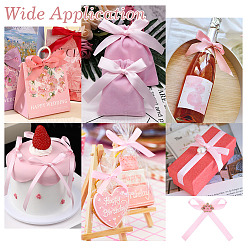 50 stücke krone mit bowknot legierung polyester single face satin band bekleidungs zubehör&nbsp;JEWB-PH01301