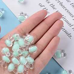 Perles en acrylique transparente&nbsp;TACR-S152-05A-SS2111