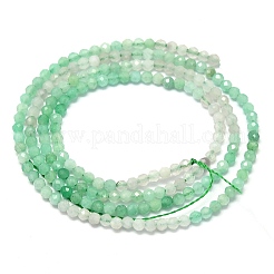 Fili di perline smeraldi naturali&nbsp;G-G106-C09-01