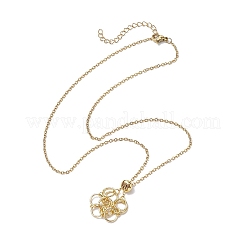 Colliers à chaîne en acier inoxydable 304&nbsp;NJEW-JN04716-01