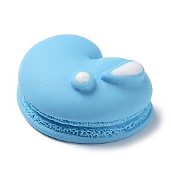 Cabochons décodens en émail résine opaque&nbsp;RESI-M032-02B
