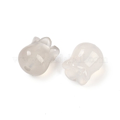 Natürliche weiße Chalcedonperlen&nbsp;G-Z065-11