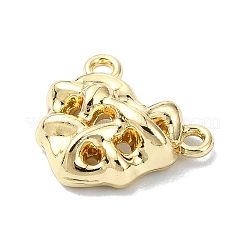 Legierung Link Charms&nbsp;PALLOY-S188-04G