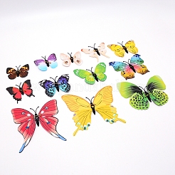 PVC Schmetterling Wanddekorationen&nbsp;DIY-WH0221-34