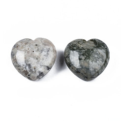 Piedras curativas de jade de paz natural&nbsp;G-R418-153