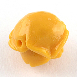 Gefärbt Blume synthetical Korall&nbsp;CORA-R011-33N