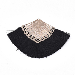 Polyester Quaste große Anhänger Dekorationen&nbsp;LS-FIND-S292-M