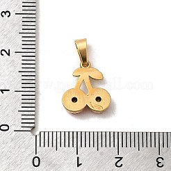 Strassanhänger aus Edelstahl 304&nbsp;STAS-Z158-07G-01A
