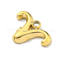 Pendentifs en acier inoxydable 304 plaqués or véritable 18 carat avec placage sous vide PVD&nbsp;STAS-L278-002G-01
