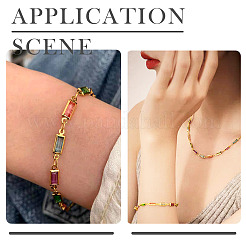 DIY-Halsketten/Armband-Kits&nbsp;DIY-TA0010-86