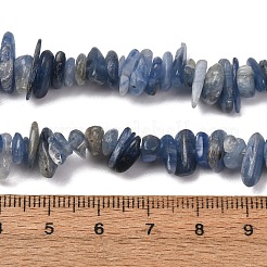 Perles de copeaux de cyanite naturelle / cyanite / disthène&nbsp;G-E271-78