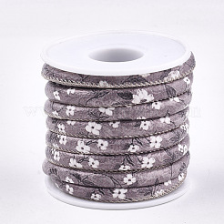 Cordons en cuir pu imprimés&nbsp;LC-S019-08E