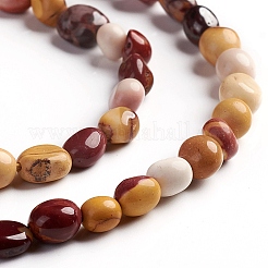 Naturperlen Stränge mookaite&nbsp;X-G-D0002-B35
