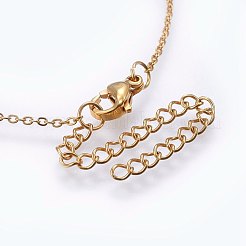 Ensembles de bijoux en acier inoxydable 304&nbsp;SJEW-H133-01G-A