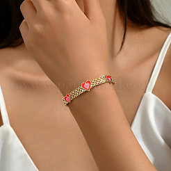 Bracciali con catene di pantera in ferro&nbsp;IW9251