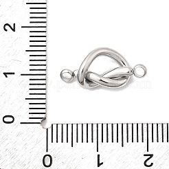 Breloques de connecteur en acier inoxydable 304&nbsp;STAS-B113-03P