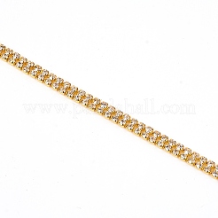 Catene strass in ottone&nbsp;CHC-TAC0002-01A