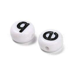 Opake Legierung Perlen&nbsp;MACR-L011-05