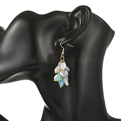 Boucles d'oreilles pendantes pour femmes&nbsp;EJEW-JE07470
