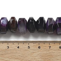 Natürliche Achat Perlen Stränge&nbsp;G-K392-A08