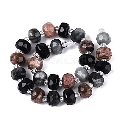 Stränge aus natürlichen Rhodonit-&nbsp;G-Q614-03A-02