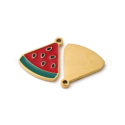 Dijes de esmalte de acero inoxidable 304 de la serie Fruit&nbsp;STAS-U060-03G-15