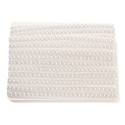 Garnitures de dentelle de fleur de polyester&nbsp;OCOR-A007-16