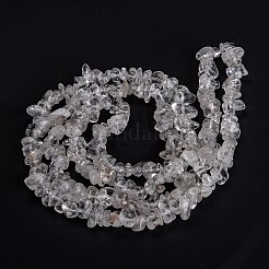 Granos de cristal de cuarzo natural hebras&nbsp;LS-G-F703-03