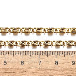 Colliers à chaîne en acier inoxydable 304 lumachina&nbsp;X-NJEW-P226-08G-01